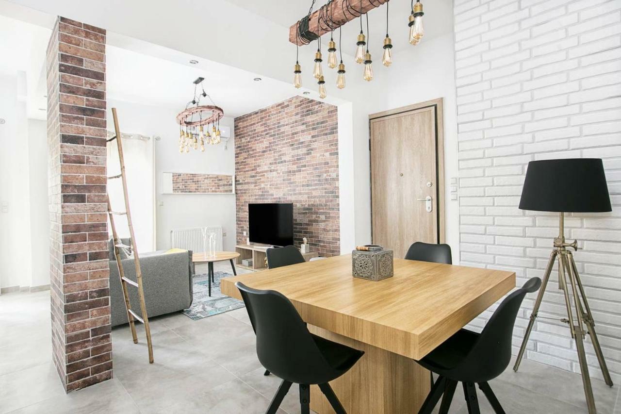 Greek Story - Amazing New 2Bed Apartment In Афины Экстерьер фото