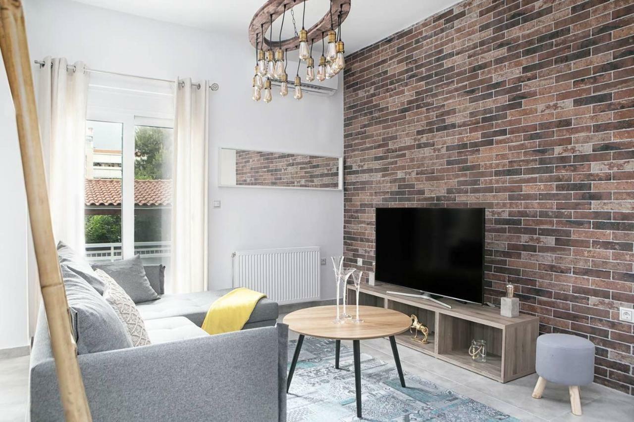 Greek Story - Amazing New 2Bed Apartment In Афины Экстерьер фото